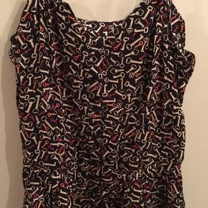 H&M Key Skater Dress